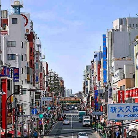 新宿市中心jr线新大久保三分钟紧邻韩国街免费wi-Fi Tokyo Bagian luar foto